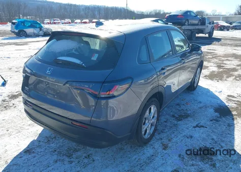 2024 Honda Hr-V Awd Lx z USA, uszkodzony, nr VIN 3CZRZ2H31RM733444